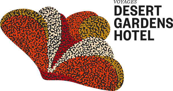 Desert Gardens logo | Voyages Indigenous Tourism