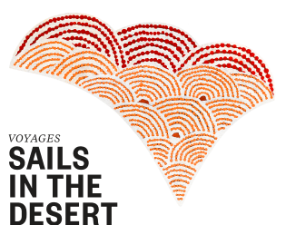 Sails In The Desert Logo