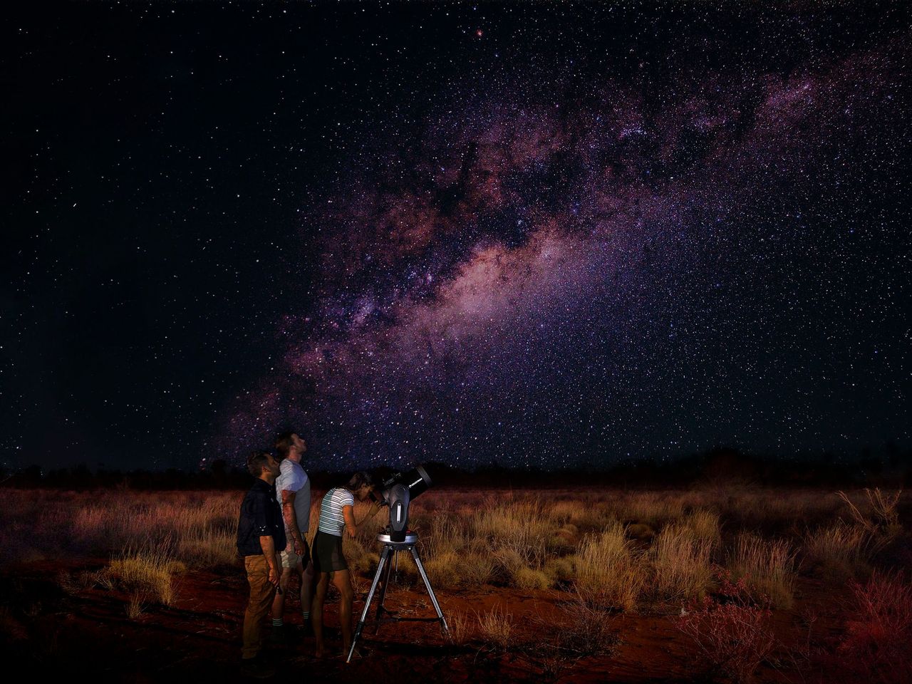 Astro Tour at Ayers Rock