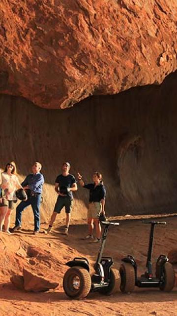 Uluru Segway 14 Tours