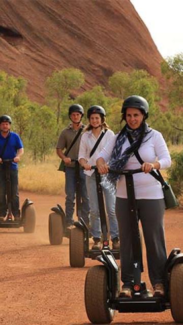 Uluru Segway 18 Tours