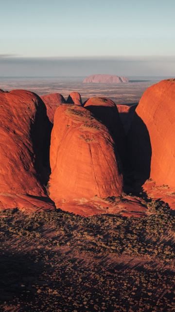 Uluru Sunrise & Kata Tjuta