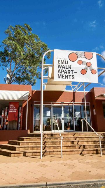 Emu Walk Apartments Exterior