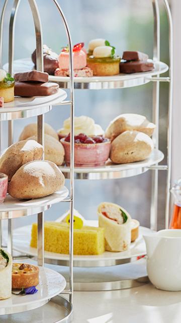 Australian Native High Tea Image at Voyages Rock Resort