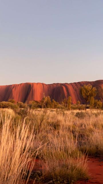 Uluru Sunrise & Kata Tjuta